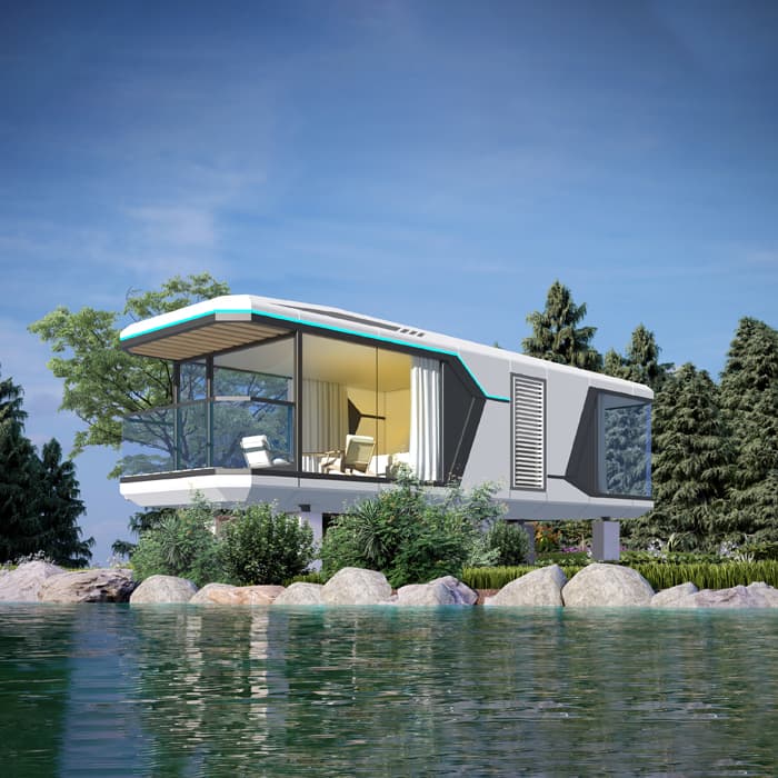 Space Capsule House Wholesale Custom Capsule Houses China