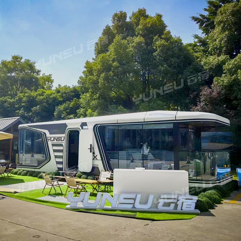 Smart Technology Integration in Capsule Houses: Elevating Modern Living