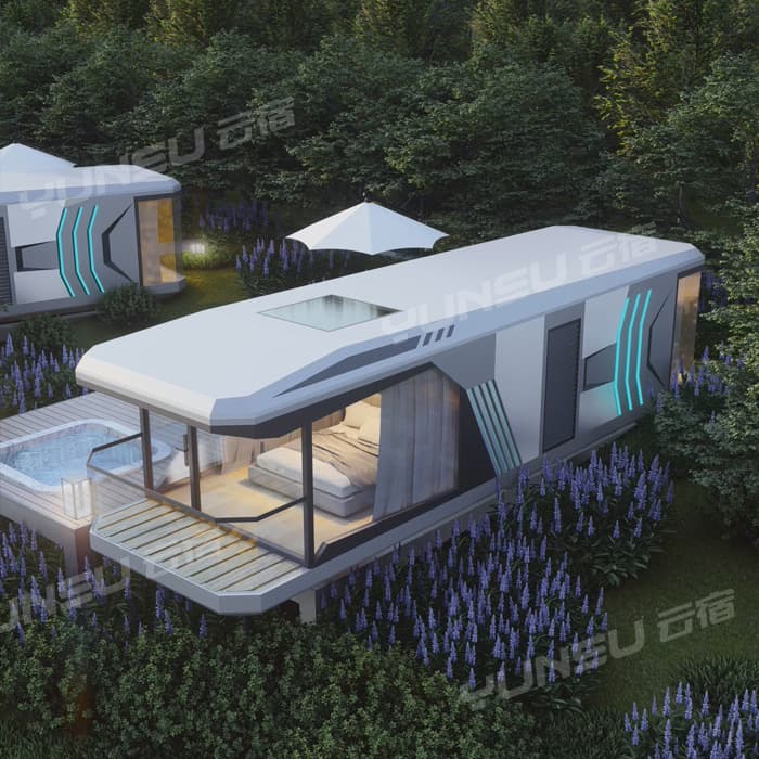 good quality Good Price Capsule House For Sale With Good Design And Best Services China wholesale